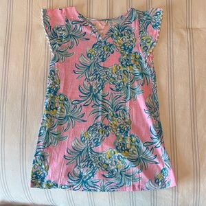 Lilly Pulitzer Pineapple Dress